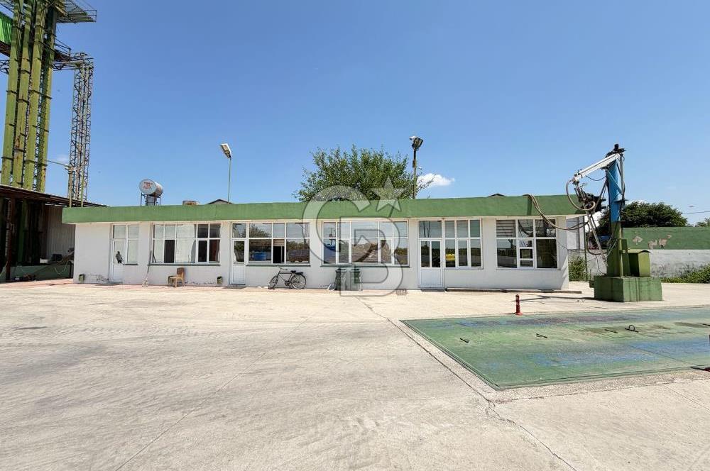 30.000 Ton Kapasiteli Hububat Silosu,Komple Tesis, Hazır Altyapı