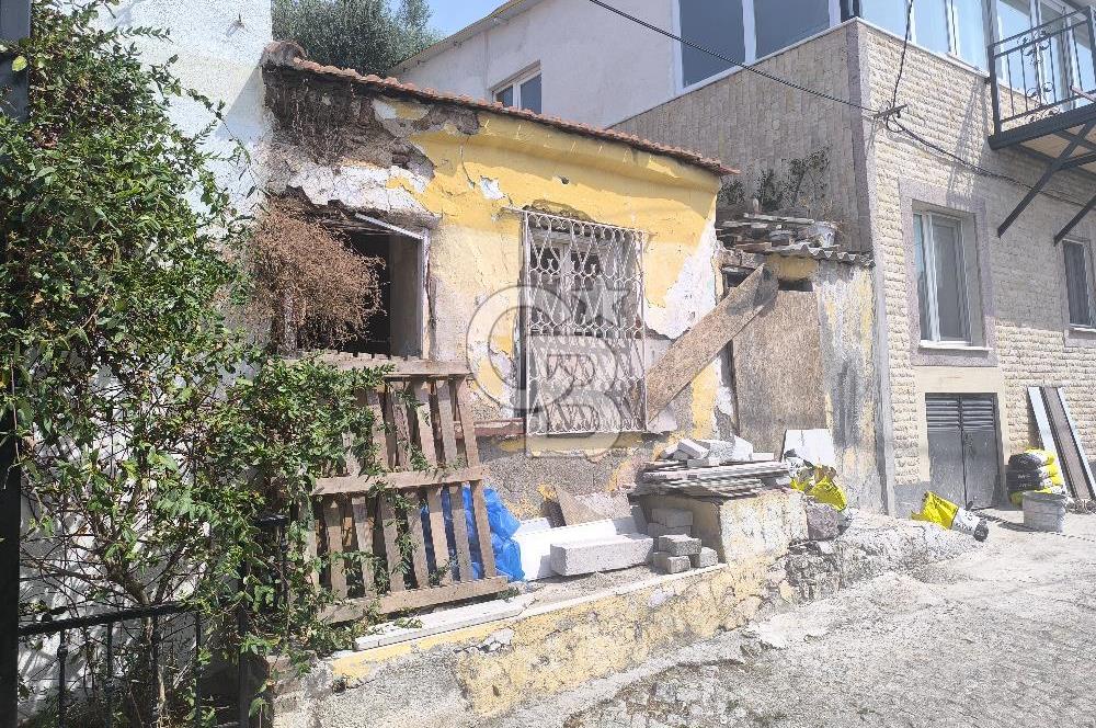  AYVALIK'IN TARİHİ RUM MAHALLESİ'NDE RESTORASYONLUK TAŞ EV FIRSATI 