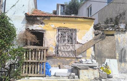  AYVALIK'IN TARİHİ RUM MAHALLESİ'NDE RESTORASYONLUK TAŞ EV FIRSATI 