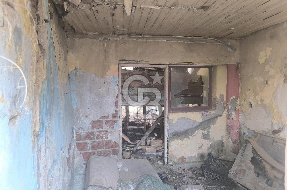 AYVALIK'IN TARİHİ RUM MAHALLESİ'NDE RESTORASYONLUK TAŞ EV FIRSATI 