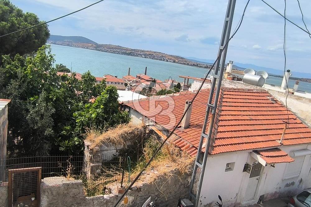  AYVALIK'IN TARİHİ RUM MAHALLESİ'NDE RESTORASYONLUK TAŞ EV FIRSATI 