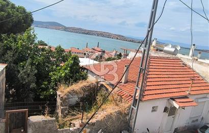  AYVALIK'IN TARİHİ RUM MAHALLESİ'NDE RESTORASYONLUK TAŞ EV FIRSATI 