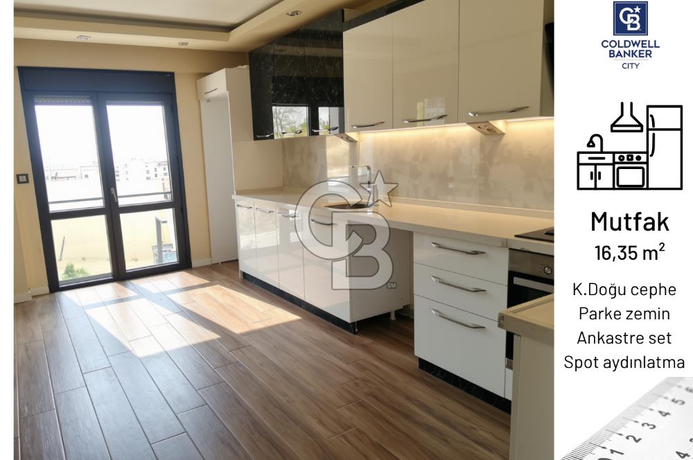 CB CITY'DEN ÇANKAYA MH.DE KİRALIK 3+1 DAİRE