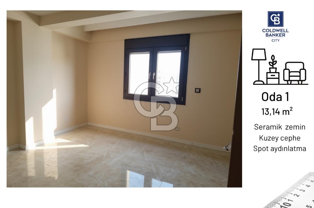 CB CITY'DEN ÇANKAYA MH.DE KİRALIK 3+1 DAİRE