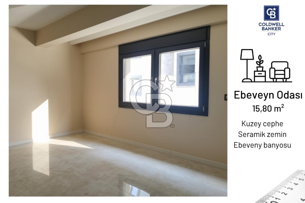 CB CITY'DEN ÇANKAYA MH.DE KİRALIK 3+1 DAİRE