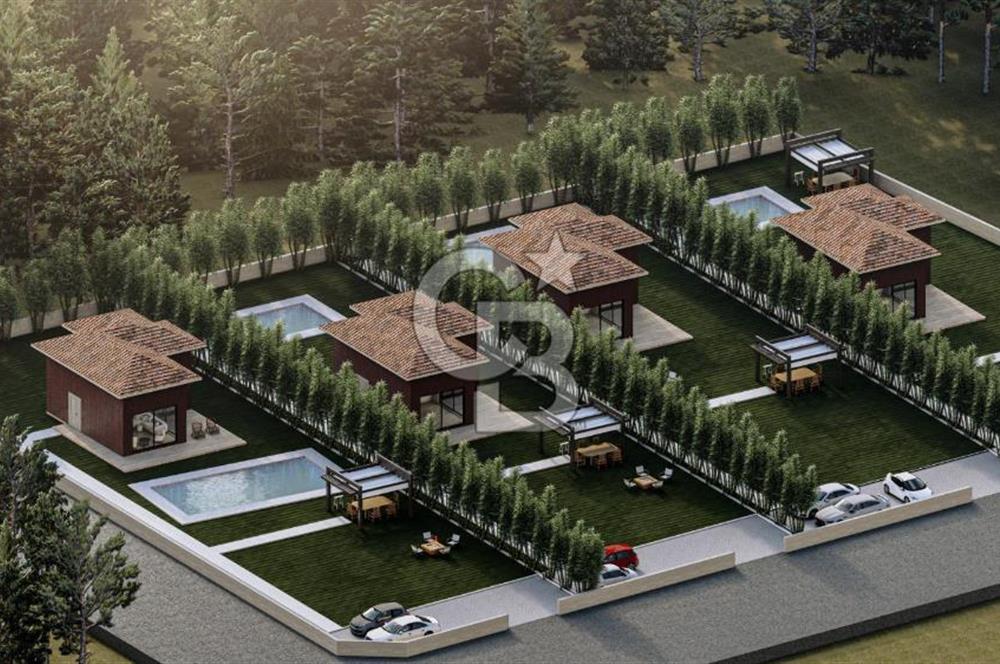 SATILIK ARNAVUTKÖY BALABAN'DA HAVUZLU VİLLA PROJEDEN ÖZEL FİYAT