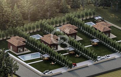 SATILIK ARNAVUTKÖY BALABAN'DA HAVUZLU VİLLA PROJEDEN ÖZEL FİYAT