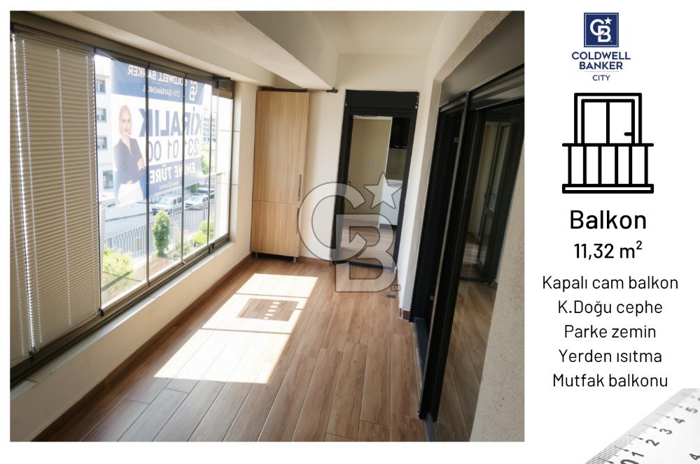 CB CITY'DEN ÇANKAYA MH.DE KİRALIK 3+1 DAİRE