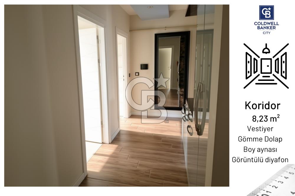 CB CITY'DEN ÇANKAYA MH.DE KİRALIK 3+1 DAİRE