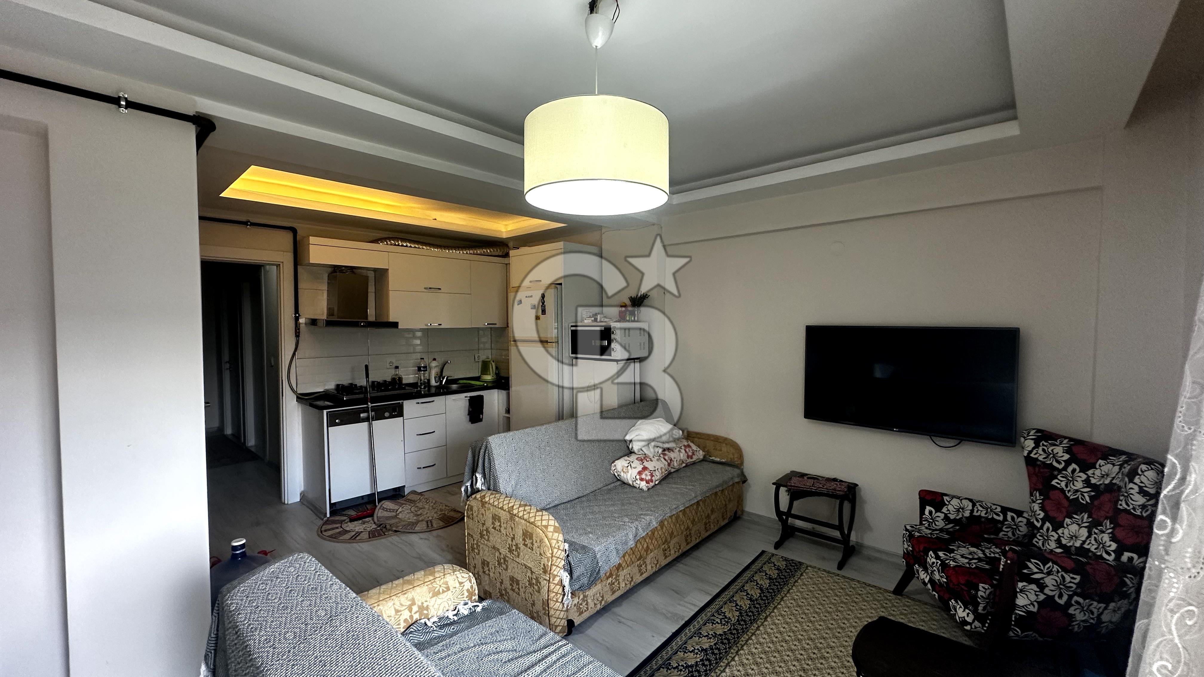 CB DENİZ'DEN BUCA KOZAĞAÇ'DA EŞYALI SATILIK 2+1 DAİRE