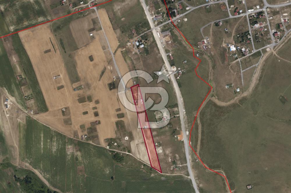 HARAÇÇI TÜRKOŞE İSTANBUL HAVALİMANI'NA YAKIN 1269 m² ARSA