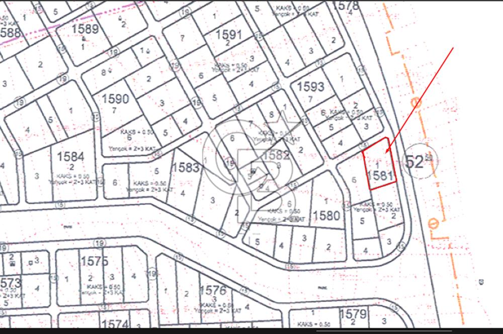 HARAÇÇI TÜRKOŞE İSTANBUL HAVALİMANI'NA YAKIN 1269 m² ARSA