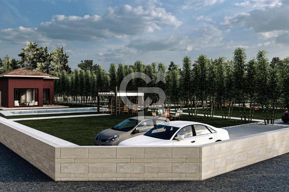SATILIK ARNAVUTKÖY BALABAN'DA HAVUZLU VİLLA PROJEDEN ÖZEL FİYAT