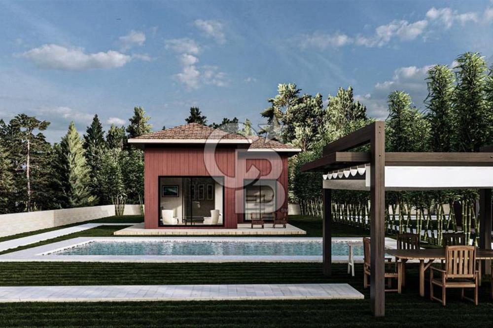 SATILIK ARNAVUTKÖY BALABAN'DA HAVUZLU VİLLA PROJEDEN ÖZEL FİYAT