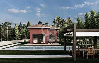 SATILIK ARNAVUTKÖY BALABAN'DA HAVUZLU VİLLA PROJEDEN ÖZEL FİYAT