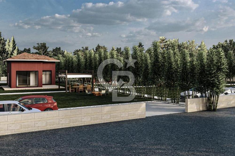 SATILIK ARNAVUTKÖY BALABAN'DA HAVUZLU VİLLA PROJEDEN ÖZEL FİYAT