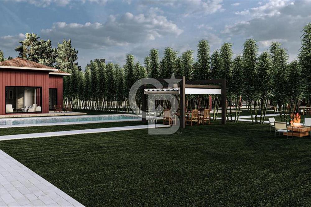 SATILIK ARNAVUTKÖY BALABAN'DA HAVUZLU VİLLA PROJEDEN ÖZEL FİYAT