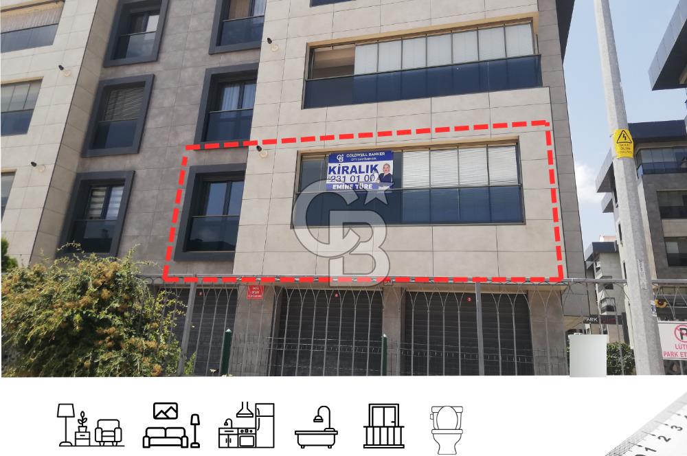 CB CITY'DEN ÇANKAYA MH.DE KİRALIK 3+1 DAİRE