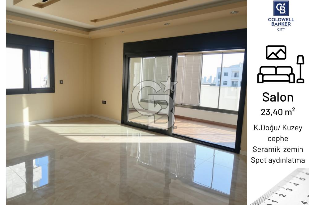 CB CITY'DEN ÇANKAYA MH.DE KİRALIK 3+1 DAİRE