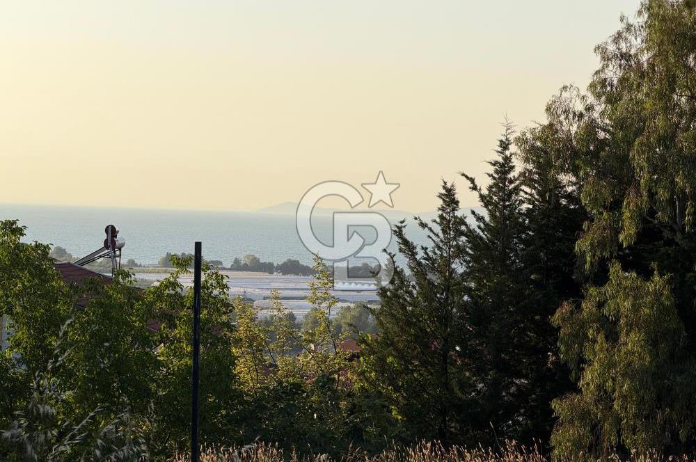 YALOVA KADIKÖYDE SATILIK DENİZ MANZARALI 436M2 ARSA!