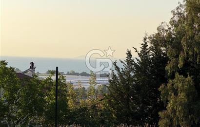 YALOVA KADIKÖYDE SATILIK DENİZ MANZARALI 436M2 ARSA!