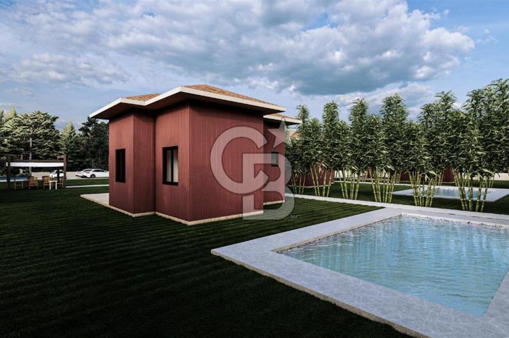 SATILIK ARNAVUTKÖY BALABAN'DA HAVUZLU VİLLA PROJEDEN ÖZEL FİYAT
