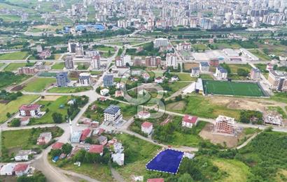 Canik Şehir Hastanesinin Altında Kat Karşılığı Arsa