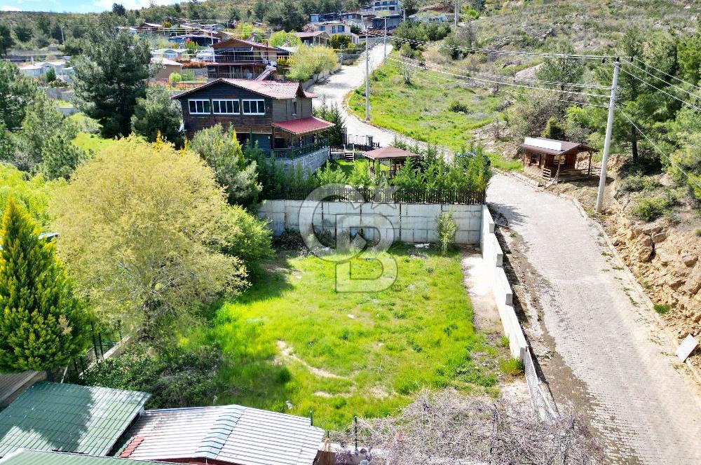 CB OPİA'DAN '' GÖGEM GÖLETİ MANZARALI 415 m² ARSA ''