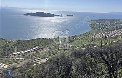 DİKİLİ ÇANDARLIDA DENİZ MANZARALI YATIRIMLIK ARSA