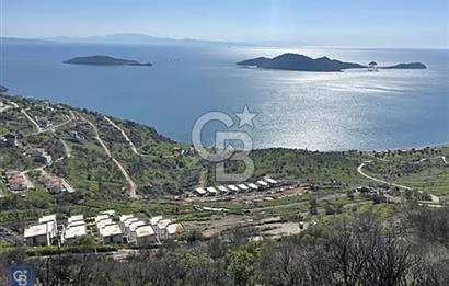 DİKİLİ ÇANDARLIDA DENİZ MANZARALI YATIRIMLIK ARSA