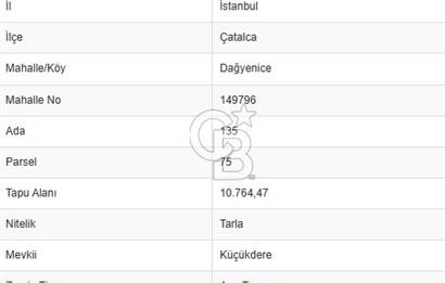 DAĞYENİCE'DE PRESTİJLİ KONUMDA KAÇIRILMAYACAK SATILIK ARSA