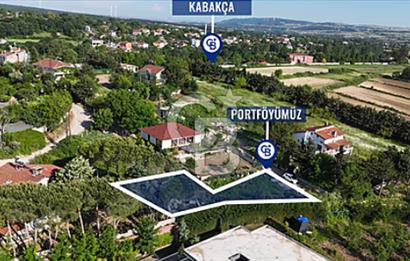 Kabakçada Villa Komşulu 666 m² Arazi | Doğa, Yol ve Yerleşim