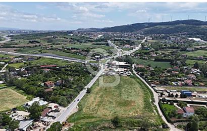 Çatalca Kaleiçinde Cadde Cepheli 2600 m² Yatırımlık Arsa