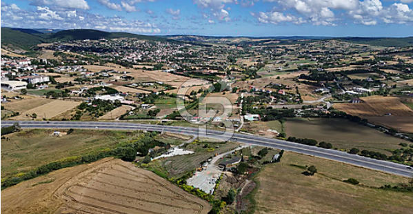 ÇATALCADA 4.844 m² HAZIR KULLANIM ARAZİSİ