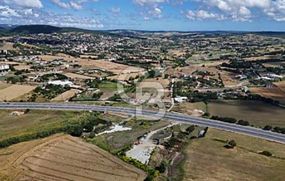ÇATALCADA 4.844 m² HAZIR KULLANIM ARAZİSİ