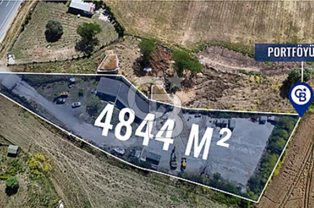 ÇATALCADA 4.844 m² HAZIR KULLANIM ARAZİSİ