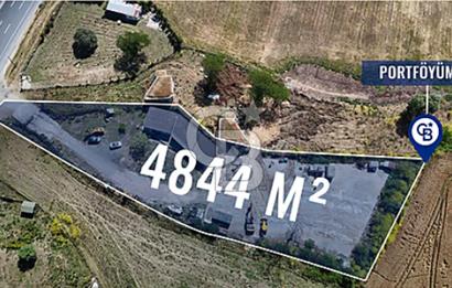 ÇATALCADA 4.844 m² HAZIR KULLANIM ARAZİSİ