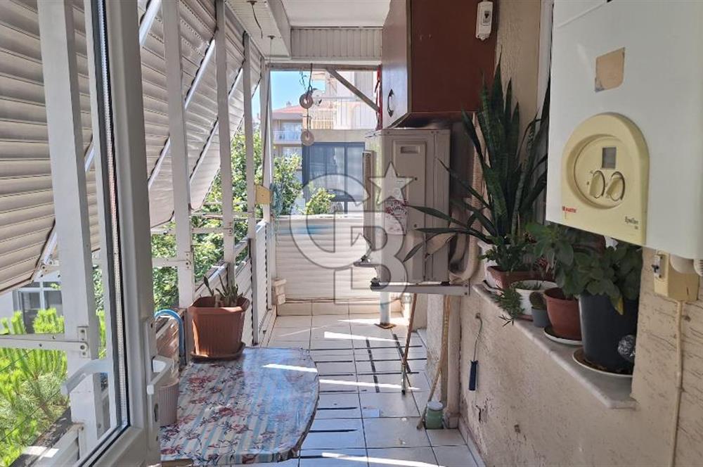 KARŞIYAKA BAHARİYE'DE MERKEZİ KONUMDA 3+1 SATILIK DAİRE CB-PH