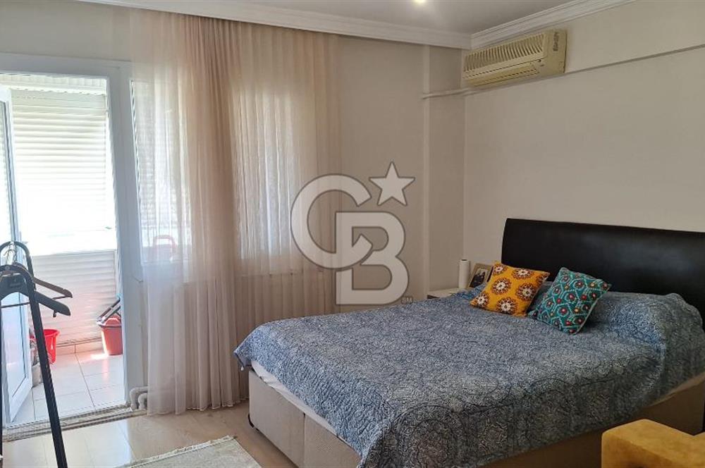 KARŞIYAKA BAHARİYE'DE MERKEZİ KONUMDA 3+1 SATILIK DAİRE CB-PH