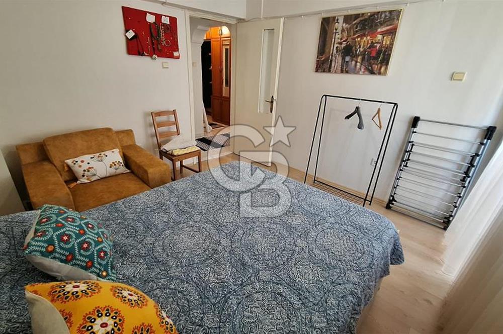 KARŞIYAKA BAHARİYE'DE MERKEZİ KONUMDA 3+1 SATILIK DAİRE CB-PH