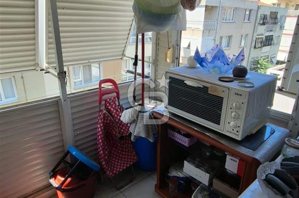 KARŞIYAKA BAHARİYE'DE MERKEZİ KONUMDA 3+1 SATILIK DAİRE CB-PH