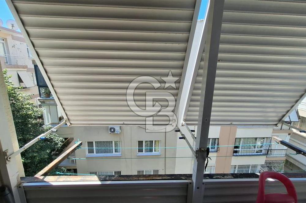 KARŞIYAKA BAHARİYE'DE MERKEZİ KONUMDA 3+1 SATILIK DAİRE CB-PH