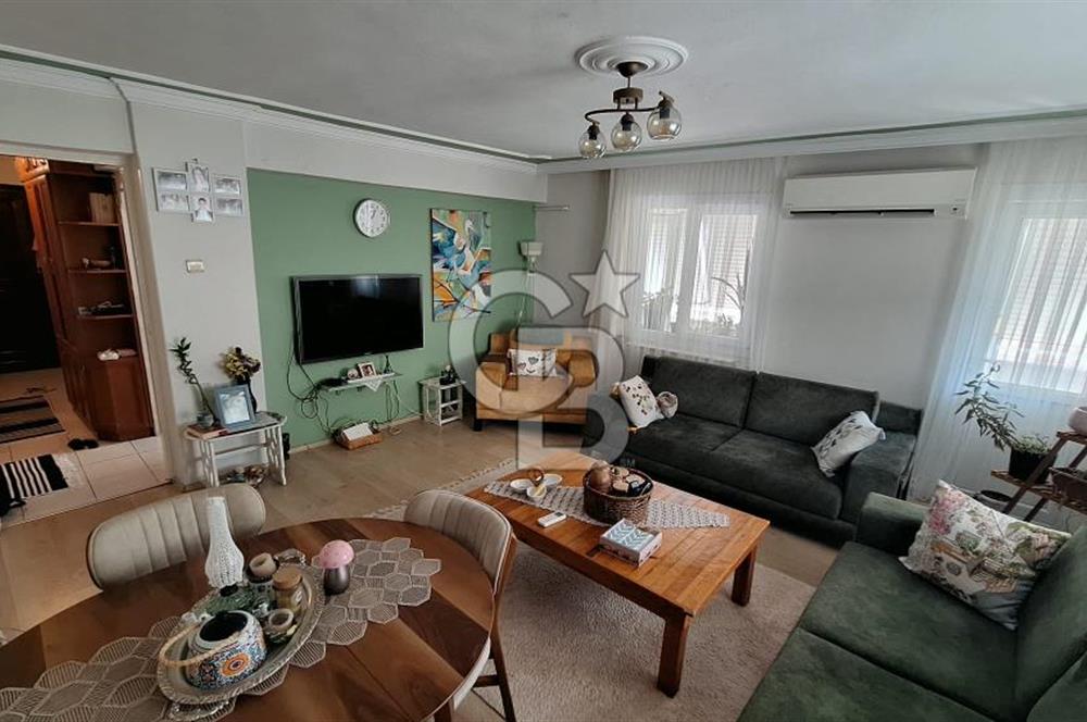 KARŞIYAKA BAHARİYE'DE MERKEZİ KONUMDA 3+1 SATILIK DAİRE CB-PH
