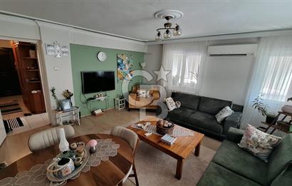 KARŞIYAKA BAHARİYE'DE MERKEZİ KONUMDA 3+1 SATILIK DAİRE CB-PH