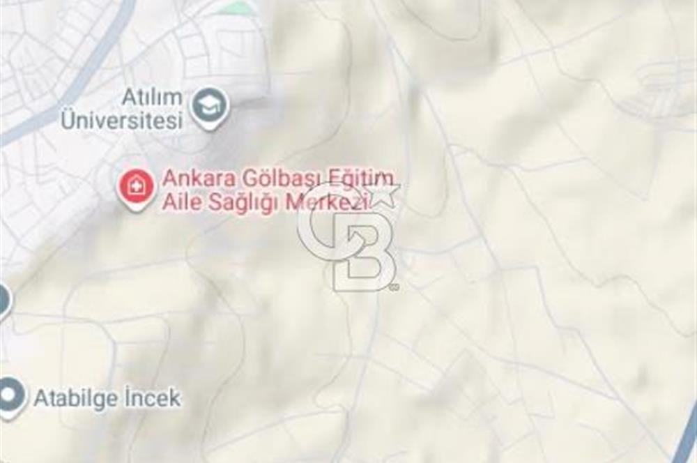 Gölbaşı Kızılcaşarda 1500 m2 Satılık Arsa