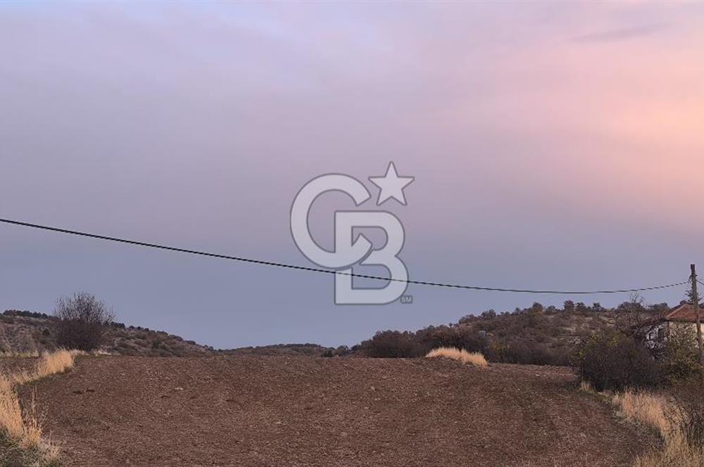 Güdülde yola cephe tarla