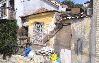  AYVALIK'IN TARİHİ RUM MAHALLESİ'NDE RESTORASYONLUK TAŞ EV FIRSATI 