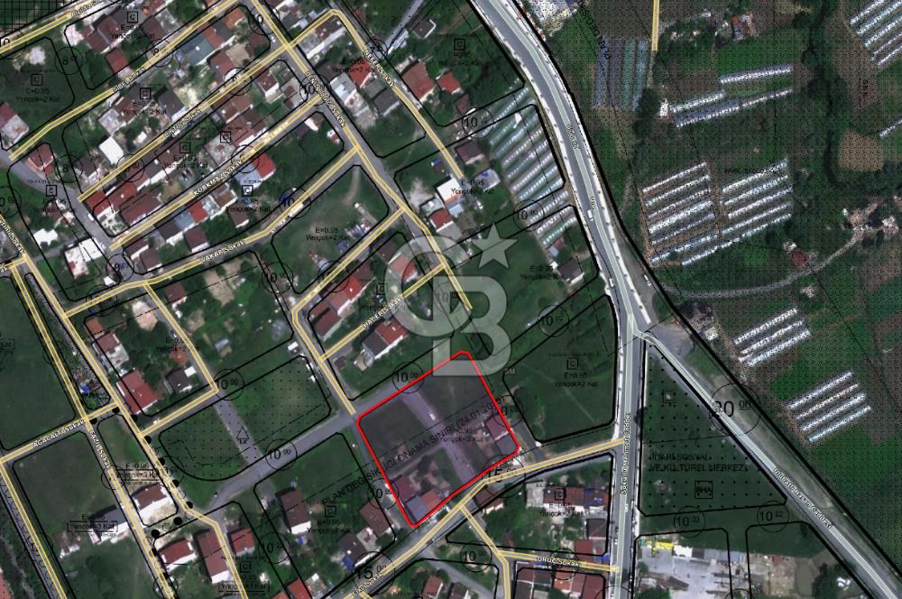 ARNAVUTKÖY İMRAHOR'DA HAVALİMANI'NA YAKIN KONUT İMARLI ARSA