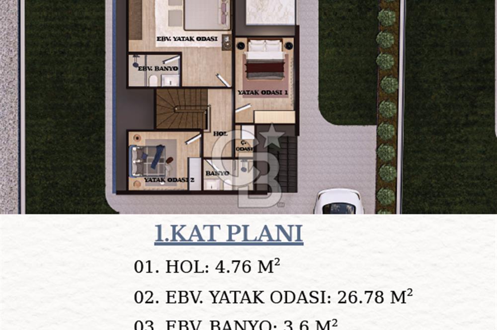 SATILIK ARNAVUTKÖY BALABAN'DA HAVUZLU VİLLA PROJEDEN ÖZEL FİYAT