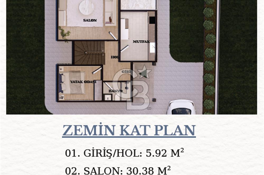SATILIK ARNAVUTKÖY BALABAN'DA HAVUZLU VİLLA PROJEDEN ÖZEL FİYAT